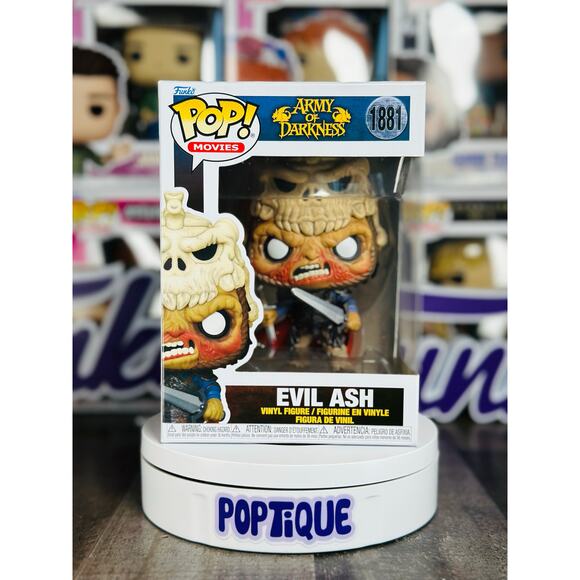 Army of Darkness Evil Ash Funko Pop! #1881 - Picture 1 of 6